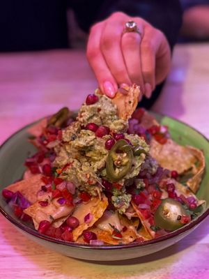   at Antojitos Cantina in Edinburgh