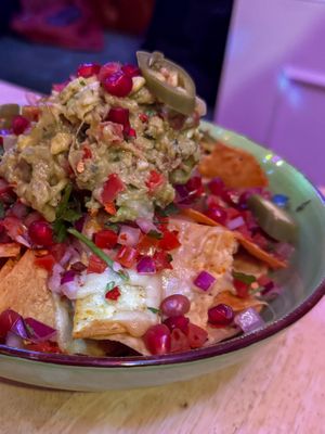   at Antojitos Cantina in Edinburgh