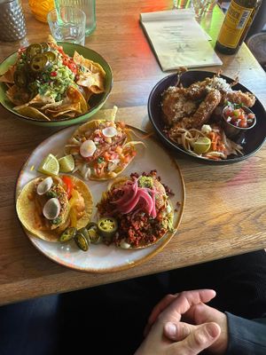  at Antojitos Cantina in Edinburgh