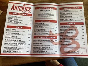   at Antojitos Cantina in Edinburgh