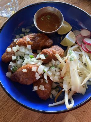 Birria wingz  at Antojitos Cantina in Edinburgh