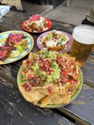   at Antojitos Cantina in Edinburgh