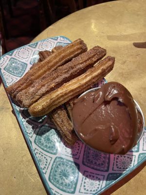 Churros  at Antojitos Cantina in Edinburgh
