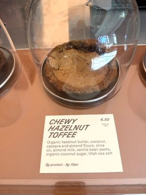  at BUDDY BUDDY · Nut Butter Coffee Bar in New York City
