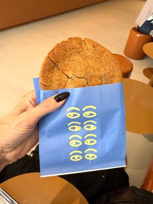 at BUDDY BUDDY · Nut Butter Coffee Bar in New York City