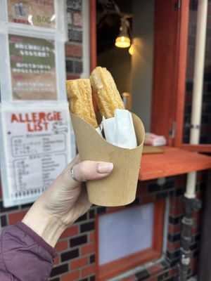   at Vegan Churros in Tokyo