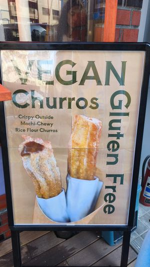  at Vegan Churros in Tokyo