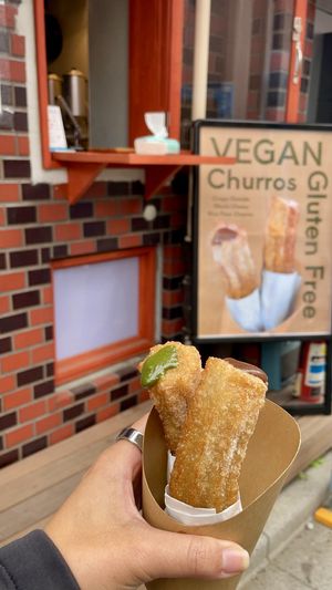   at Vegan Churros in Tokyo