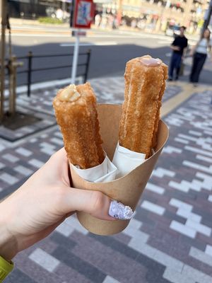   at Vegan Churros in Tokyo