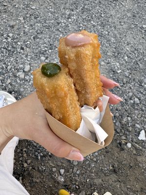   at Vegan Churros in Tokyo