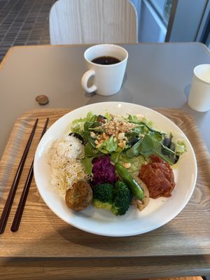   at Equal Cafe in Tokyo
