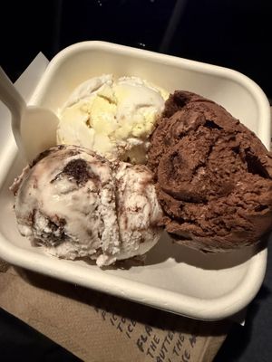 Banana, peppermint patty, chocolate sheet cake  at Jeni's Splendid Ice Creams in Atlanta
