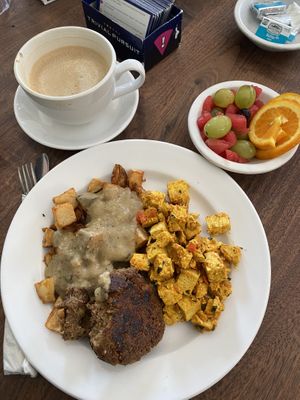   at The Little Grill in Harrisonburg