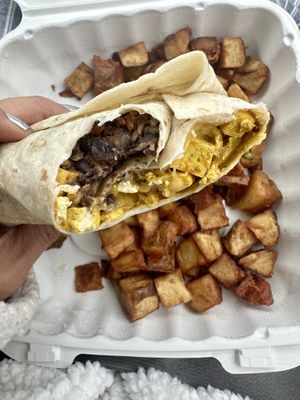   at The Little Grill in Harrisonburg