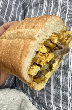   at The Little Grill in Harrisonburg