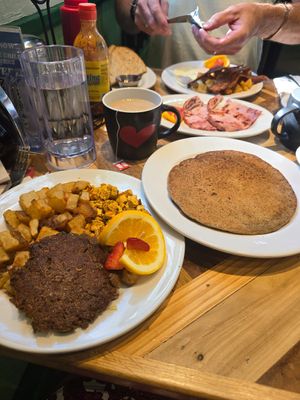  at The Little Grill in Harrisonburg