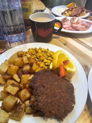  at The Little Grill in Harrisonburg