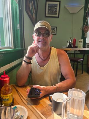  at The Little Grill in Harrisonburg