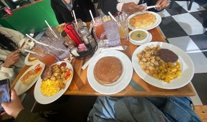   at The Little Grill in Harrisonburg