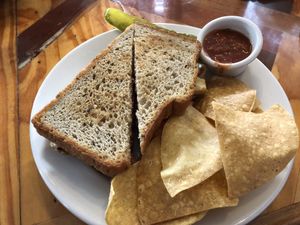 Reuben  at The Little Grill in Harrisonburg