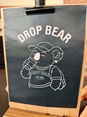 Drop Bear  at Drop Bear in Sheffield