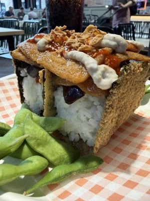 Sushi crunch   at Cambridge Street Collective in Sheffield