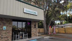 Exterior at Grace Cafe in Bushnell