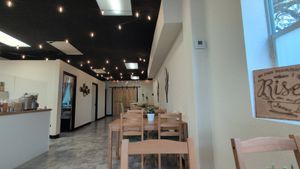 Interior at Grace Cafe in Bushnell