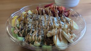 Açai bowl at Grace Cafe in Bushnell
