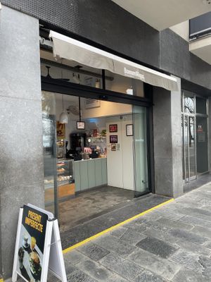 Entrance  at Buenas Migas - Barcelona in Catalonia
