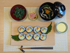  at Yuka's Forest Kitchen in Tokyo