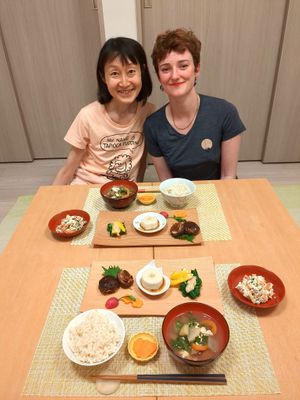  at Yuka's Forest Kitchen in Tokyo