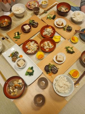  at Yuka's Forest Kitchen in Tokyo