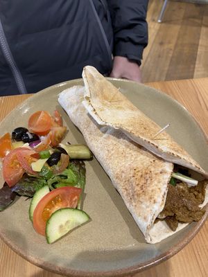   at Waterside Cafe in Kendal