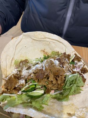   at Waterside Cafe in Kendal