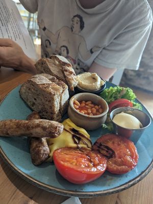  at Waterside Cafe in Kendal