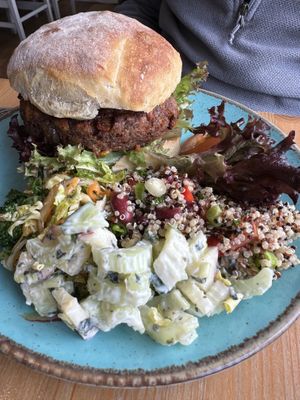   at Waterside Cafe in Kendal