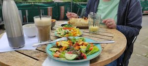  at Waterside Cafe in Kendal