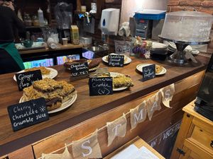 Cakes of the Day   at Waterside Cafe in Kendal