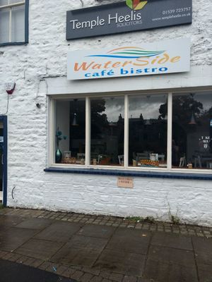 Sunday at Waterside Cafe in Kendal
