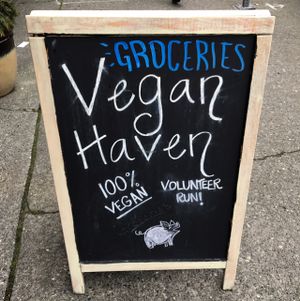  at Vegan Haven in Seattle