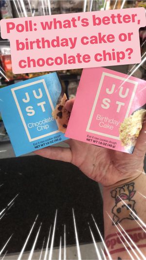 Just Cookie Dougj  at Vegan Haven in Seattle