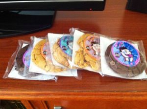 ALL of the ABC cookies! at Vegan Haven in Seattle