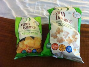 Sour and cream and onion chips! at Vegan Haven in Seattle