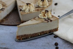 GF & Vegan Espresso Cheesecake at Simply Naked Co. in St Petersburg