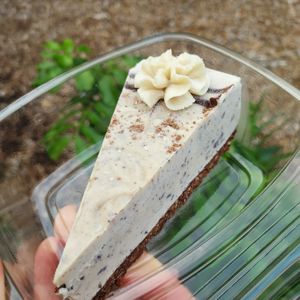 GF & Vegan Mint brownie cheesecake at Simply Naked Co. in St Petersburg