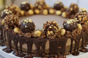 GF & Vegan Custom cakes  at Simply Naked Co. in St Petersburg