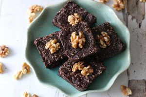 GF & Vegan Brownies  at Simply Naked Co. in St Petersburg