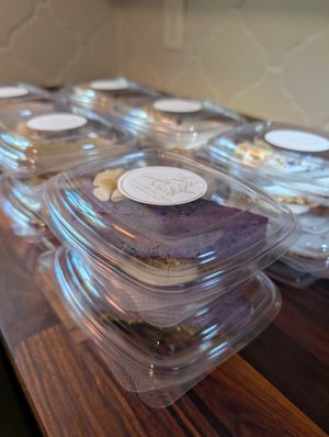 GF & Vegan cheesecakes at Simply Naked Co. in St Petersburg