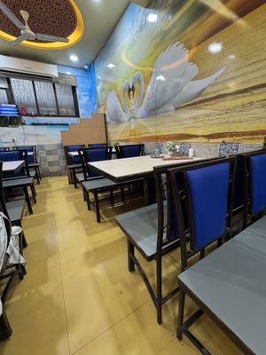 Air Conditioned seating section   at Mi Marathi in Mumbai